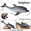 Sea Life Animals Soft Action Figures