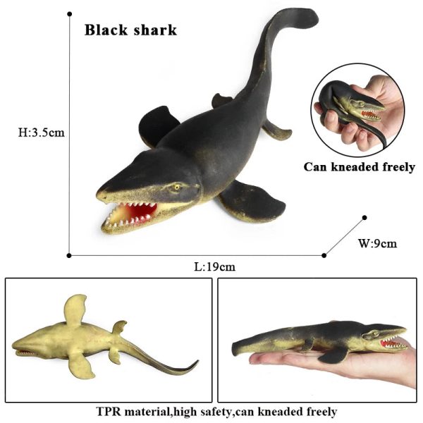 Sea Life Animals Soft Action Figures