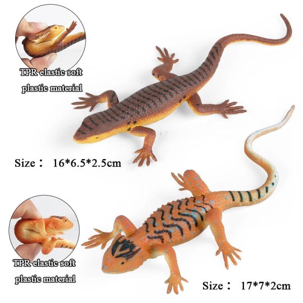 Sea Life Animals Soft Action Figures