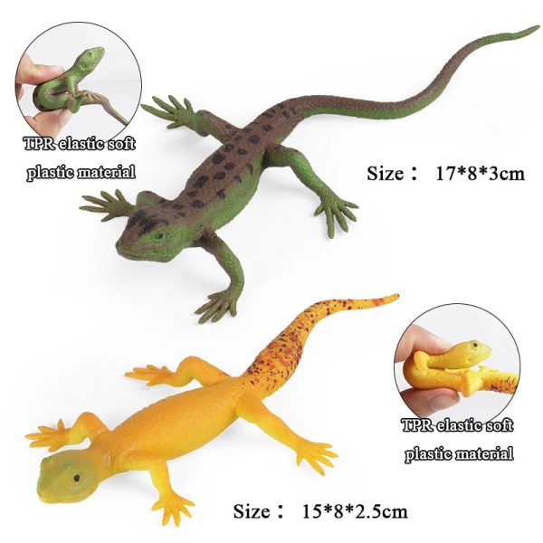Sea Life Animals Soft Action Figures