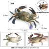Sea Life Animals Soft Action Figures