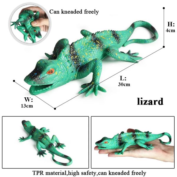 Sea Life Animals Soft Action Figures