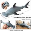 Sea Life Animals Soft Action Figures