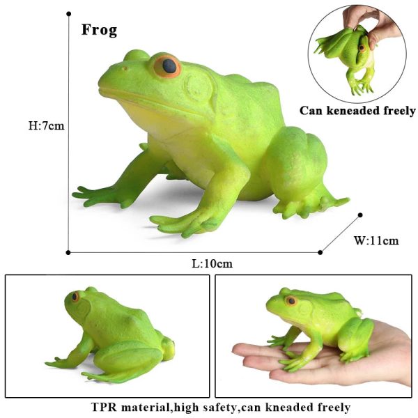 Sea Life Animals Soft Action Figures