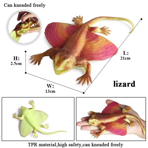 Sea Life Animals Soft Action Figures