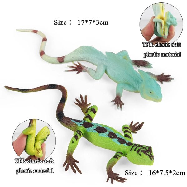 Sea Life Animals Soft Action Figures