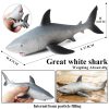 Sea Life Animals Soft Action Figures