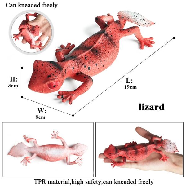 Sea Life Animals Soft Action Figures