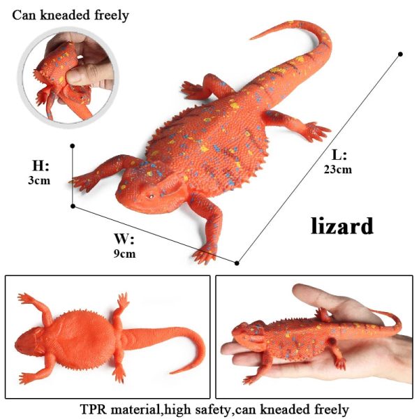 Sea Life Animals Soft Action Figures