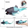 Sea Life Animals Soft Action Figures