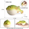 Sea Life Animals Soft Action Figures
