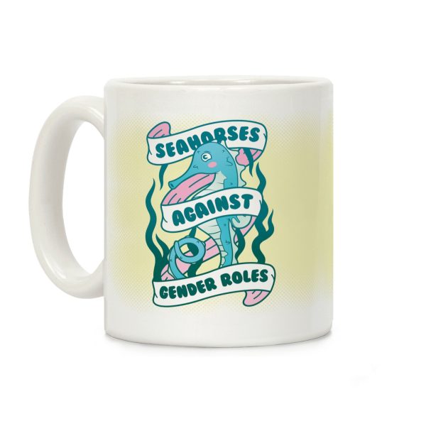Seahorses Against Gender Roles Coffee Mug Seahorses Against Gender Roles Coffee Mug