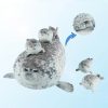Seal Family Plush Set with Zipper Pouch 40cm Seal Family Plush Set with Zipper Pouch 40cm