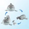 Seal Family Plush Set with Zipper Pouch 40cm Seal Family Plush Set with Zipper Pouch 40cm
