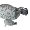 Seal Family Plush Set with Zipper Pouch 40cm Seal Family Plush Set with Zipper Pouch 40cm