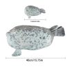 Seal Family Plush Set with Zipper Pouch 40cm Seal Family Plush Set with Zipper Pouch 40cm