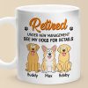 See My Dogs For Details - Dog Personalized Custom Mug - Appreciation, Retirement Gift For Coworkers, Work Friends, Colleagues, Family Members, Pet Owners, Pet Lovers See My Dogs For Details - Dog Personalized Custom Mug - Appreciation, Retirement Gift For Coworkers, Work Friends, Colleagues, Family Members, Pet Owners, Pet Lovers