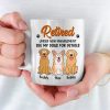 See My Dogs For Details - Dog Personalized Custom Mug - Appreciation, Retirement Gift For Coworkers, Work Friends, Colleagues, Family Members, Pet Owners, Pet Lovers See My Dogs For Details - Dog Personalized Custom Mug - Appreciation, Retirement Gift For Coworkers, Work Friends, Colleagues, Family Members, Pet Owners, Pet Lovers