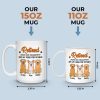 See My Dogs For Details - Dog Personalized Custom Mug - Appreciation, Retirement Gift For Coworkers, Work Friends, Colleagues, Family Members, Pet Owners, Pet Lovers See My Dogs For Details - Dog Personalized Custom Mug - Appreciation, Retirement Gift For Coworkers, Work Friends, Colleagues, Family Members, Pet Owners, Pet Lovers