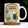 Seed Scientist With Lab Coats And Plants - Personalized Custom Coffee Mug - FAM379_MG Seed Scientist With Lab Coats And Plants - Personalized Custom Coffee Mug - FAM379_MG