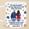 Seeing You Become A Mom Is My Greatest Joy - Family Personalized Custom 3D Inflated Effect Printed Mug - Mother's Day, Gift For Dad, Daughter