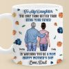 Seeing You Become A Mom Is My Greatest Joy - Family Personalized Custom 3D Inflated Effect Printed Mug - Mother's Day, Gift For Dad, Daughter