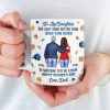 Seeing You Become A Mom Is My Greatest Joy - Family Personalized Custom 3D Inflated Effect Printed Mug - Mother's Day, Gift For Dad, Daughter