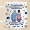 Seeing You Become A Mom Is My Greatest Joy - Family Personalized Custom 3D Inflated Effect Printed Mug - Mother's Day, Gift For Dad, Daughter