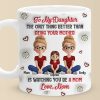 Seeing You Become A Mom Makes Me So Proud - Family Personalized Custom 3D Inflated Effect Printed Mug - Mother's Day, Gift For Mom, Grandma