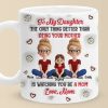 Seeing You Become A Mom Makes Me So Proud - Family Personalized Custom 3D Inflated Effect Printed Mug - Mother's Day, Gift For Mom, Grandma