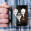 Seem Like Just Yesterday We Were Chillin' In Your Balls, Personalized Coffee Mug, Gift For Dad Seem Like Just Yesterday We Were Chillin' In Your Balls, Personalized Coffee Mug, Gift For Dad