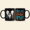 Seem Like Just Yesterday We Were Chillin' In Your Balls, Personalized Coffee Mug, Gift For Dad Seem Like Just Yesterday We Were Chillin' In Your Balls, Personalized Coffee Mug, Gift For Dad