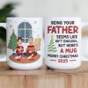 Seems Like Gift Enough But Here's A Mug - Fun Mug For Family - Personalized Mug Seems Like Gift Enough But Here's A Mug - Fun Mug For Family - Personalized Mug
