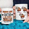 Seems Like Just Yesterday We Were Chillin' In Your Balls, Personalized Mug, Gift For Dad, Father's Day Gift