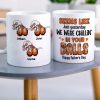 Seems Like Just Yesterday We Were Chillin' In Your Balls, Personalized Mug, Gift For Dad, Father's Day Gift