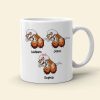 Seems Like Just Yesterday We Were Chillin' In Your Balls, Personalized Mug, Gift For Dad, Father's Day Gift