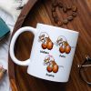 Seems Like Just Yesterday We Were Chillin' In Your Balls, Personalized Mug, Gift For Dad, Father's Day Gift