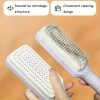 Self Cleaning Hairbrush Self Cleaning Hairbrush