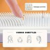 Self Cleaning Hairbrush Self Cleaning Hairbrush