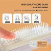Self Cleaning Hairbrush Self Cleaning Hairbrush