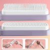 Self Cleaning Hairbrush Self Cleaning Hairbrush