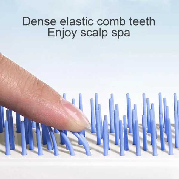 Self Cleaning Scalp Massage Comb Self Cleaning Scalp Massage Comb