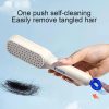 Self Cleaning Scalp Massage Comb Self Cleaning Scalp Massage Comb