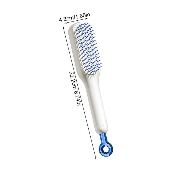 Self Cleaning Scalp Massage Comb Self Cleaning Scalp Massage Comb