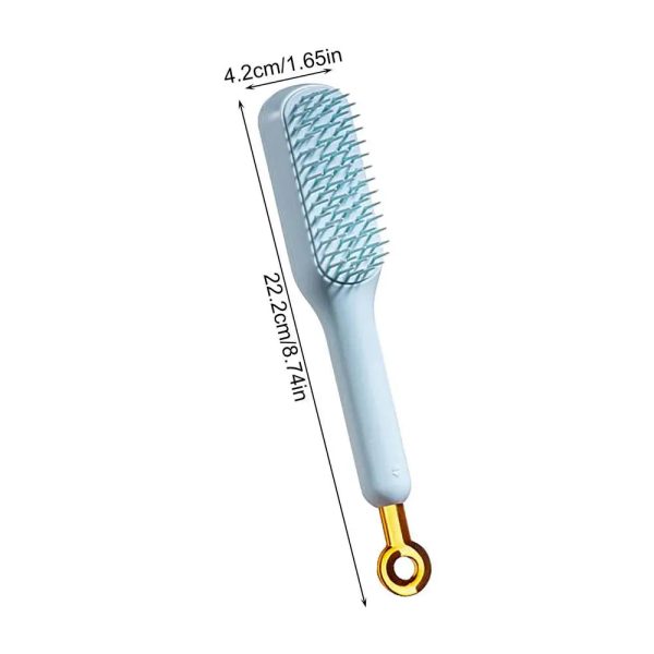 Self Cleaning Scalp Massage Comb Self Cleaning Scalp Massage Comb