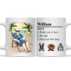 Self Definition For Men, For Women, For Pet Lovers - Gift For Dad, Grandpa, Gift For Yourself - Personalized Custom Mug