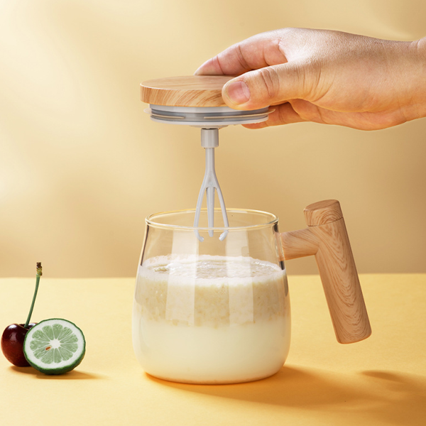 Self Stirring And Heating Mug