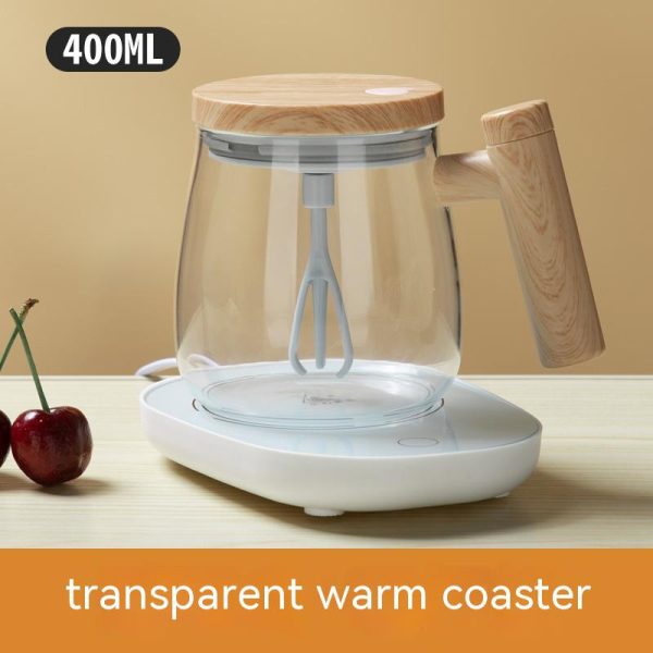 Self Stirring And Heating Mug