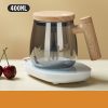 Self Stirring And Heating Mug