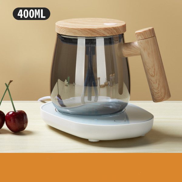 Self Stirring And Heating Mug